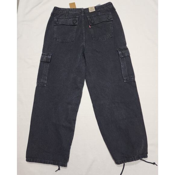 Levi's 94 baggy Cargo mid rise W31''x L30'' women's NWT - Picture 4 of 10